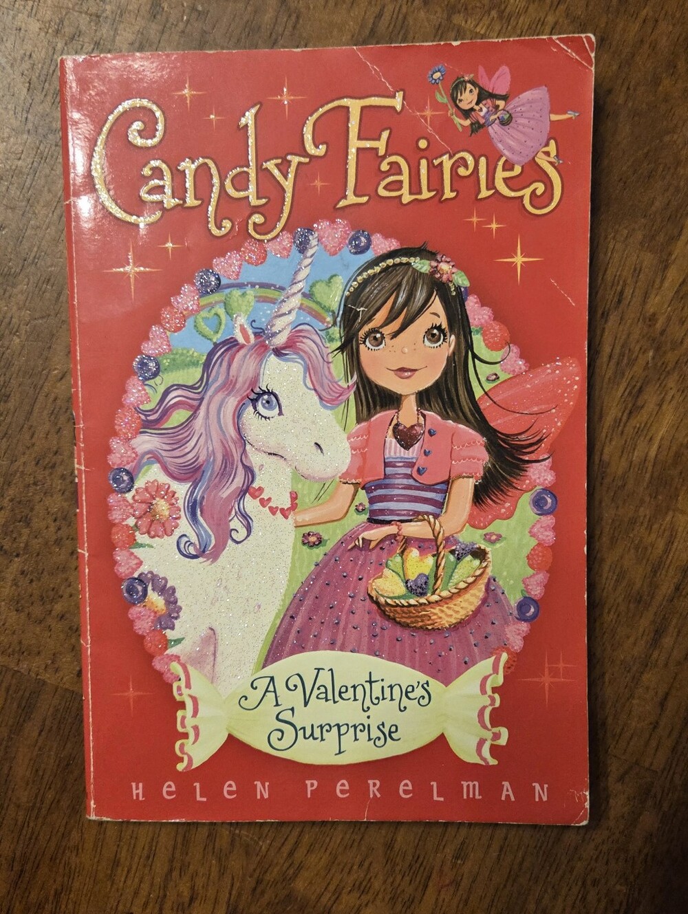 ​Candy Fairies A Valentine's Surprise Book by Helen Perelman Chapter Book